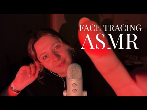 Slow whisper & face tracing ASMR