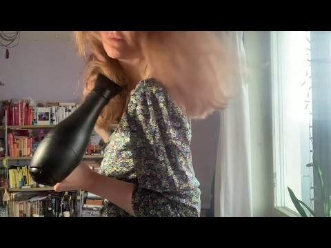 ASMR New Hair and Birthday Cake