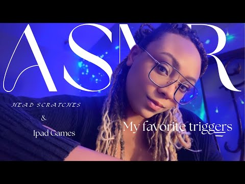 ASMR Scalp Scratches & iPad Games | Ultimate Relaxation Triggers for Deep Sleep | Accio.Tingles