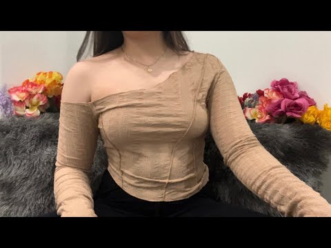 ASMR - slow shirt rubbing and scratching (no talking)