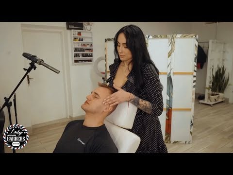 Velvet Touch ASMR Massage by Barber Lady Helen for Men