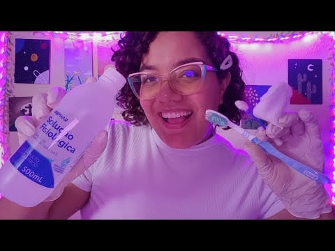 ASMR CUIDANDO dos seus 5 SENTIDOS 😍🩷