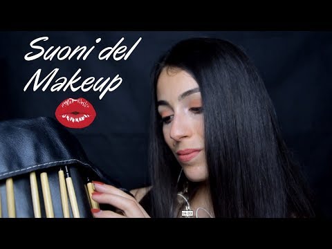 I miei Trucchi ti RILASSERANNO tantissimo (Makeup Sounds💄) /ASMR ITA