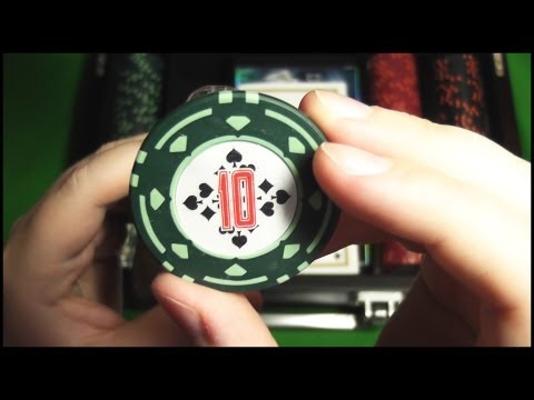 96. Silent Unboxing: Luxury Poker Set - SOUNDsculptures (ASMR)