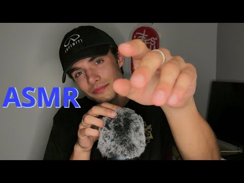 ASMR // FAST💨 and Slowww ☁️ (fluffy mic and hand sounds)