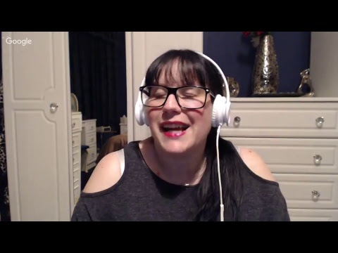 ASMR  Live Stream!! Doing your make up for New Years Eve Party Role Play ! 18:00gmt