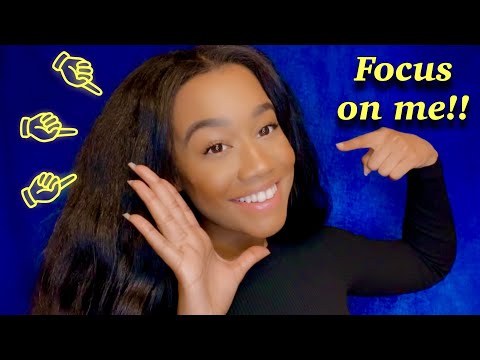 [ASMR] Focus On Me ASMR(Fast Paced)(Pay Attention)