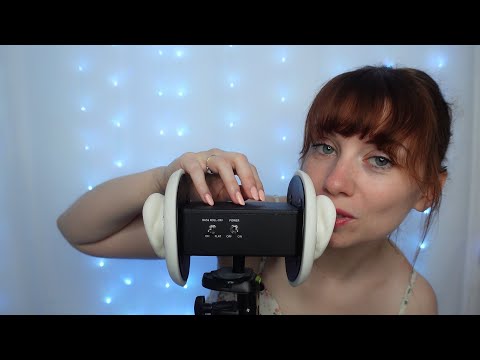 ASMR - Guiding You To Sleep - Tapping Scratching 3DIO