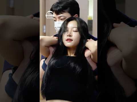 소리 실화야!? 허리에서 삼단 고음이 들리는 미녀 배우 '채연' 레전드 반응 뼈소리