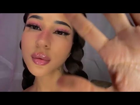 ASMR Mouth Sounds & Lipgloss Application