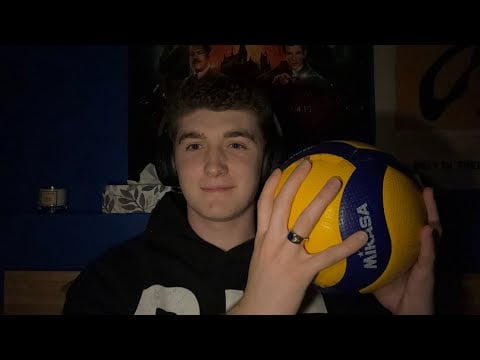 ASMR over explaining volleyball to you! 🏐 