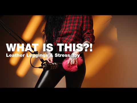 I Tried Mixing Leather & This Toy… Wow - ASMR (No Talking)