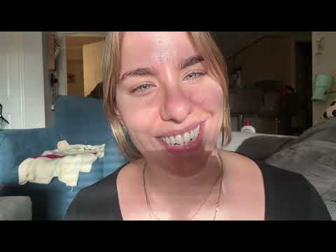 ASMR Doing Your Makeup | Tingly Wrapped Tools 