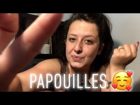 ASMR FR - JE TE FAIS DES PAPOUILLES ET DES BRUITS RELAXANTS 🥰