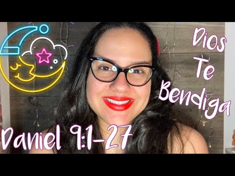 ASMR CRISTIANO: LECTURA DE LA BIBLIA (DANIEL 9:1-27) CON OMY #9