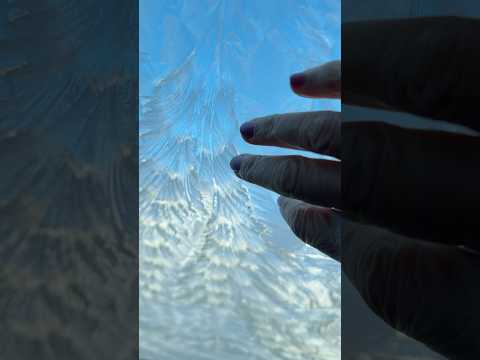 Nature’s wallpaper - Winter morning UK #asmrwhispering #ice #winterwonderland #asmr #calm #relaxing