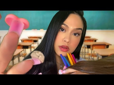 ASMR Can I Scratch/ Touch Your Face & Play W/ Your Hair? (I’m OBSESSED W/ It!😍) Makeup, Drawing RP
