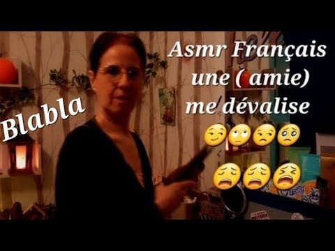 #Asmr Français  Blabla une (amie) me dévalise😫😩😒😪 je me suis faite avoir😫😫🤣🤣🤣