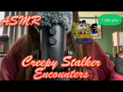 ASMR | Reading Scary Stalker Stories From Reddit