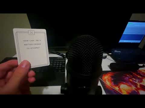 ASMR Ear to Ear Whispering / Testing the New Microphone