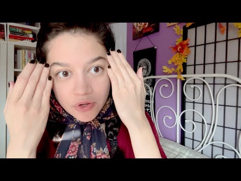 ASMR~ Flicking Away Evil + Negative Thoughts