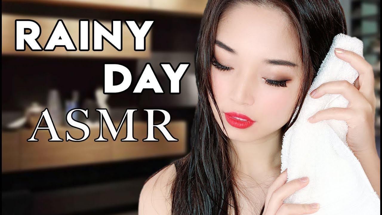 [ASMR] Sleep Treatment on a Rainy Day