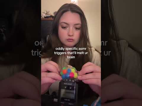 oddly specific asmr #asmr #relax #asmrsounds #tingles #fyp #fypシ