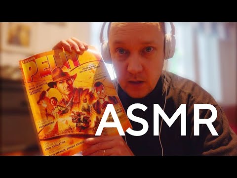 ASMR Soft Spoken Game Magazine Reading - Pelit 01 2025