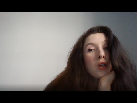 lazily reading poetry *ASMR*