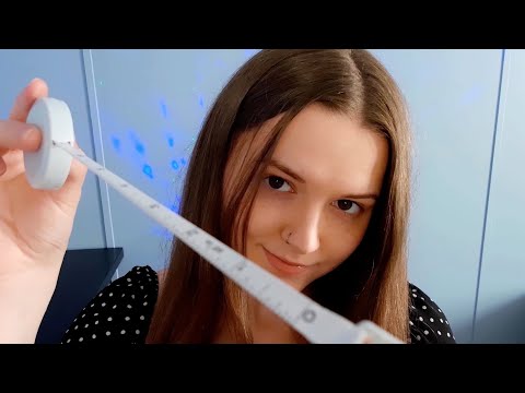 ASMR | Measuring and Tracing Your Face 💖 Personal Attention Roleplay