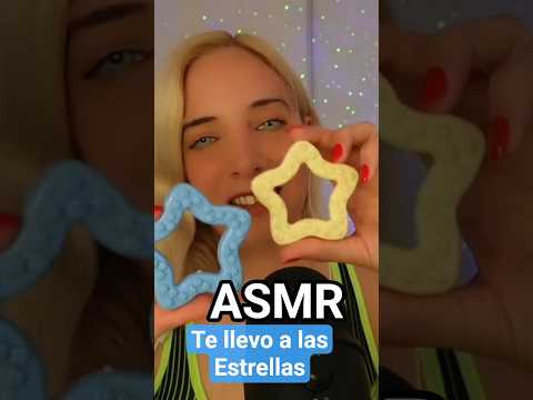ASMR TE LLEVO A LAS ESTRELLAS ✨️ #asmr #asmrrelax #asmrdormir #asmrespañol #asmrrelajante #asmrrelax