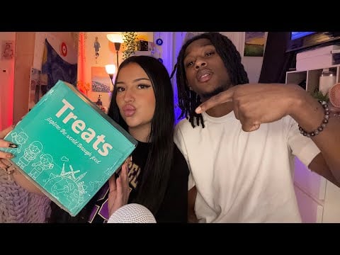 ASMR BRAZILIAN SNACKS! 🇧🇷 #asmr #mukbang TRY TREATS