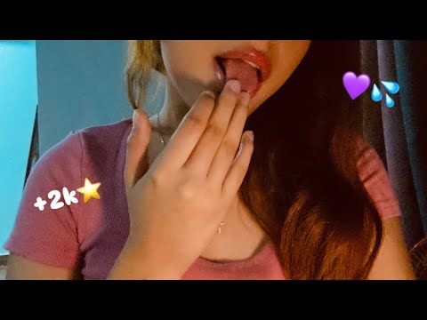 Especial 2K + SPIT PAINTING 💦💜