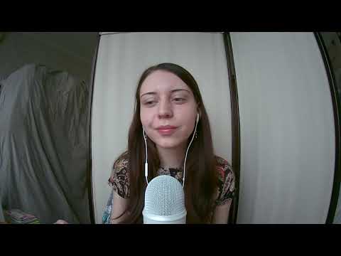 ASMR| Mouth sounds & scissors| Звуки рта & ножницы😴