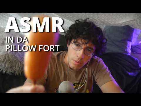 Cozy Pillow Fort ASMR 
