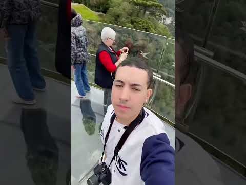 plataforma de vidro no CÉU! - SkyGlass Canela RS (VLOG EM ASMR)