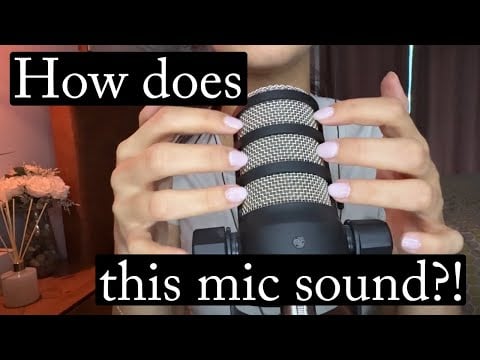ASMR Assorted Triggers 🎤 | mic test (No Talking)
