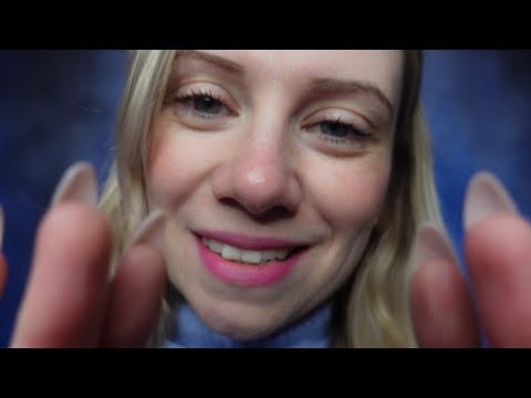 ASMR - Close up Pencil Tickles Behind your Ears, Deep Head and Neck Massage