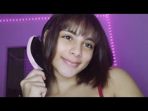 Asmr, bate-papo e maquiagem 💄