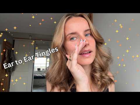 ASMR Tingles All Around You (Ear to Ear Whispers & Triggers)