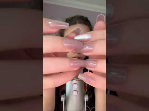 ASMR LONG NAIL TAPPING #asmr #tappingasmr