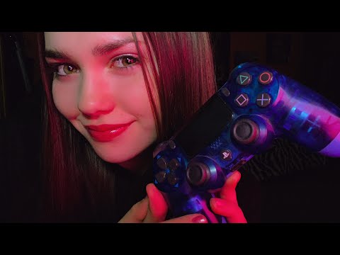 ASMR Controller Sounds | PS4 • Game Cube • Sega Genesis 🎮🕹