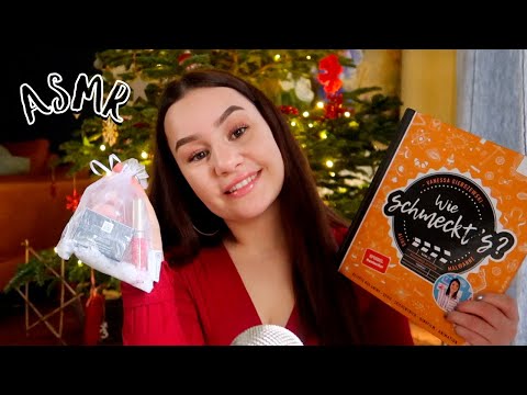 [ASMR] What I got for Christmas 🤍🎄| Meine Weihnachtsgeschenke | ASMR Marlife