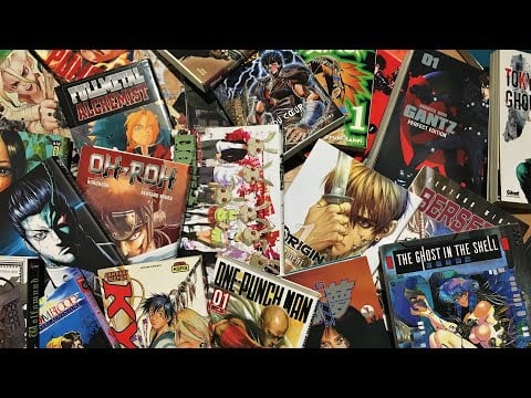 Mes Mangas (Vidéo n°2) - ASMR Français