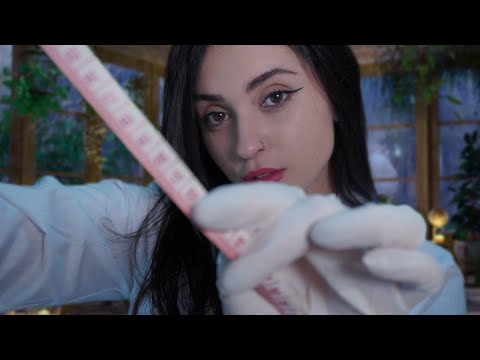 ASMR análisis facial detallado | Roleplay para dormir