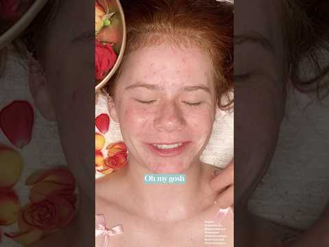 ASMR Facial on Harper Zilmer