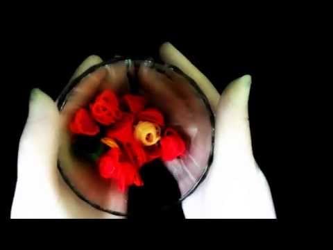 Latex Gloves & colourful Pasta [[ASMR]]