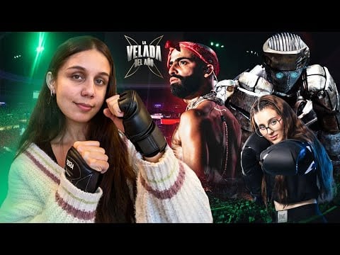 ASMR | LA ENTRADA MÁS ÉPICA DE LA VELADA DEL AÑO 5 🥊❤️ - Reto ASMR: Día 22