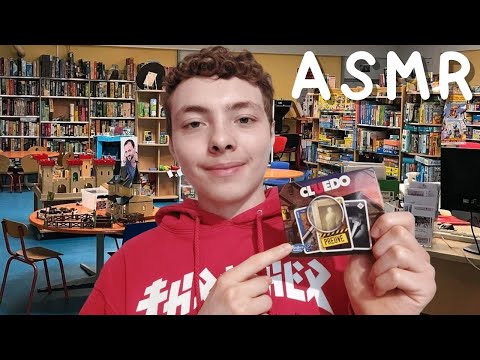 ASMR FR: Roleplay POV🃏on choisi un jeu ensemble🃏