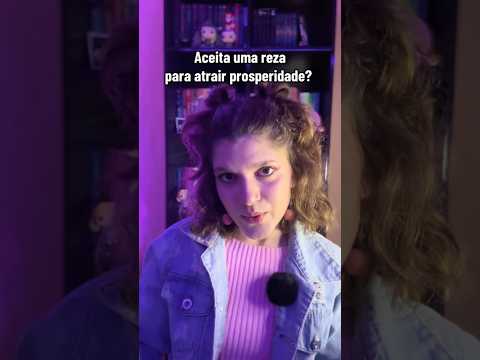 Reza para prosperidade #asmr #asmrvideo #asmroleplay #benzedeira #reza #oracao #prosperidade